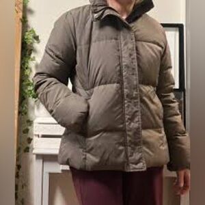 Joe Fresh Taupe Puffer Jacket